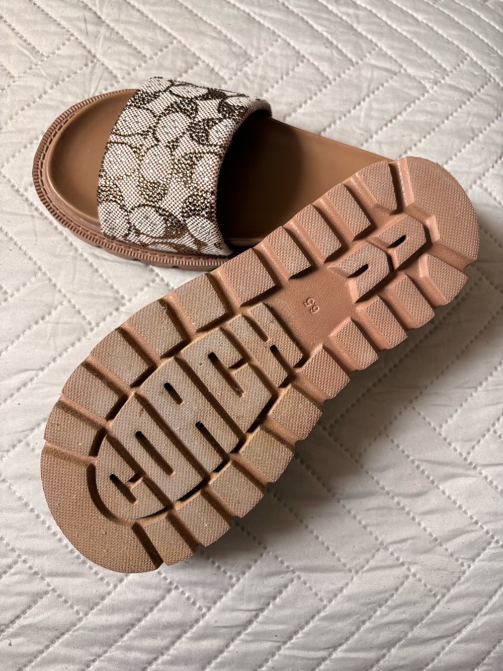 COACH Brynn Slide Sandals - Picture 3 of 4